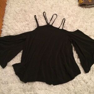 NWOT lush bell sleeve strappy top